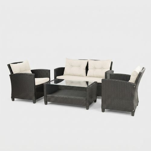 Hootata 4-Piece Patio Furniture Set